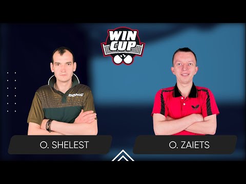 08:30 Oleksii Shelest - Oleksii Zaiets West 1 WIN CUP 05.01.2024 | TABLE TENNIS WINCUP