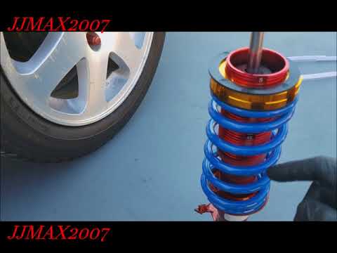 Honda Del Sol 1993 - 1997 Coil over update