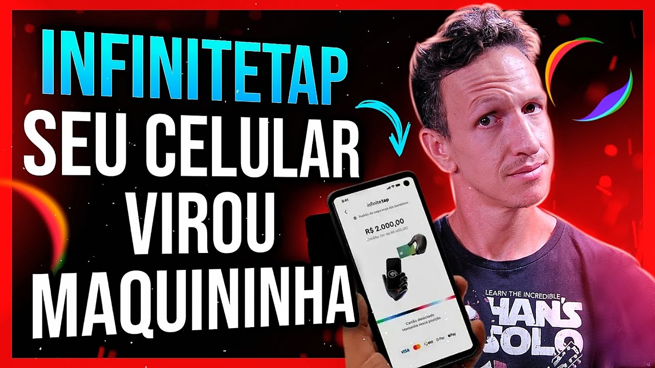 INFINITETAP - Faça Vendas SEM MAQUININHA Usando Seu Celular - PASSO A PASSO #infinitepay