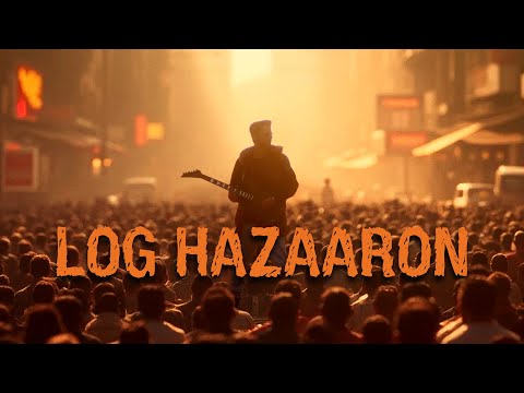 Sannan Siddiqi - LOG HAZAARON (Official Video)