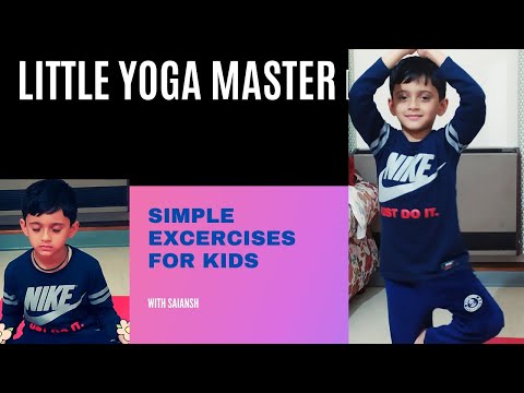Yoga for kids by Little Saiansh