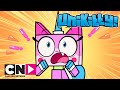 Unikitty | Inspirerend potje kickball | Cartoon Network