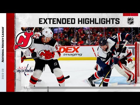 New Jersey Devils vs. Washington Capitals Mar 9, 2023 HIGHLIGHTS