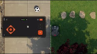 Husqvarna Automower® robotic mower virtual boundary installation guide 2025