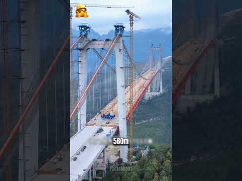 Giải Mã Kỹ Thuật Xây Dựng Cầu Treo Cao Thứ Ba Trên Thế Giới!