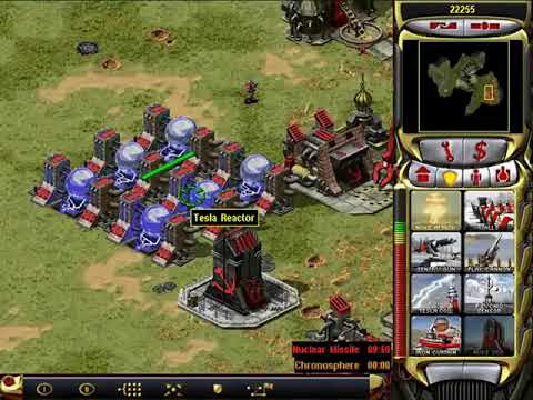 C&C Red Alert 2 - Nuclear Launch animation