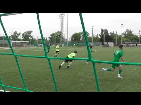 MLSZ SERDÜLŐ U 15 II. OSZT. KÖZ. B PÉNZÜGYŐR SE - RÁKOSMENTI KSK 1. félidő 2019.04.27.