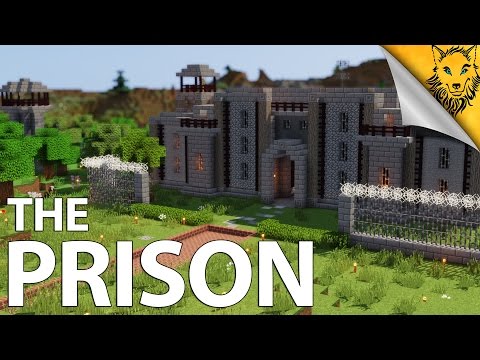 Minecraft Timelapse - The PRISON! [Villager Trading Hall]