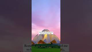 Remembering what insipired me to become an architect! #shorts