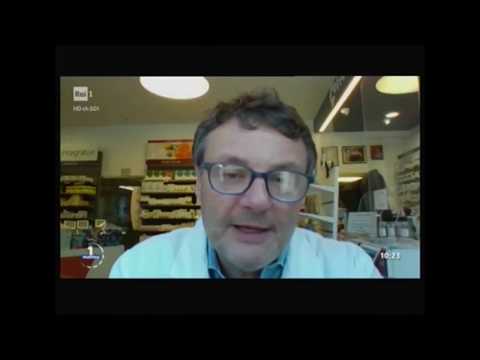 Marco Cossolo a Unomattina (in onda il 24 aprile)