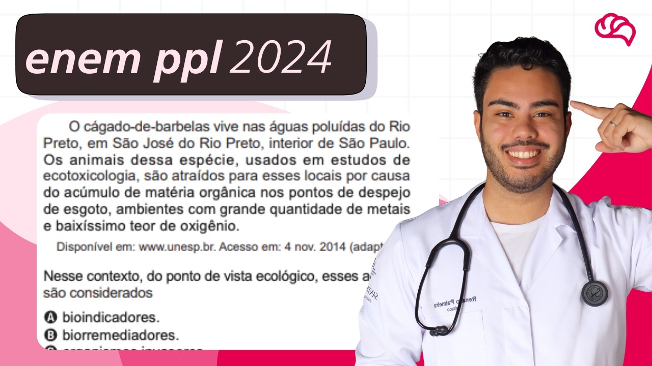 Resolução em Vídeo — Questão 135 ENEM 2024 PPL