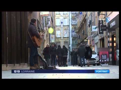 Reportage :  Dany des rues au journal de France 3 / Decembre 2013