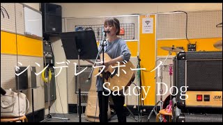 シンデレラボーイ/Saucy Dog 弾き語りfull cover
