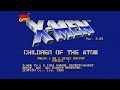 X Men Children Of The Atom Arcade Longplay