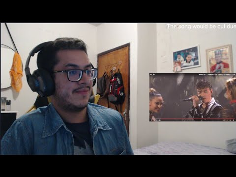 🇧🇷 Brazilian Reacts to Džordži - Luna park (LIVE REACTION) | Pesma za Evroviziju 2024.