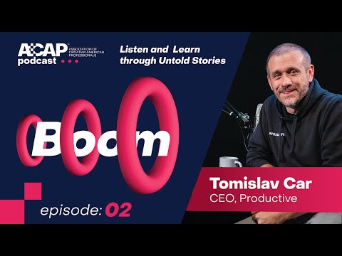 BOOM w/ Tomislav Car: It's a Balancing Game! 2 Startups ... - YouTube
