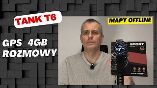 KKTICK Tank T6 – Pancerny smartwatch z GPS i mapami offline. Test i recenzja