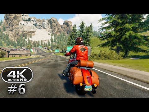 The Crew 4K Gameplay Walkthrough Part 6 - No Commentary