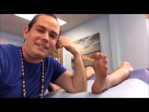 Técnica de sessão completa de reflexologia podal 60min - Rodada 2