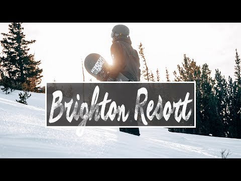 Frothy at Brighton Ski Resort | AVALANCHE DANGER