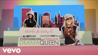 Lindsay Lohan - What Are You Waiting For (Visualizer) [From &quot;Confessions Of A Teenage Drama Queen&quot;]