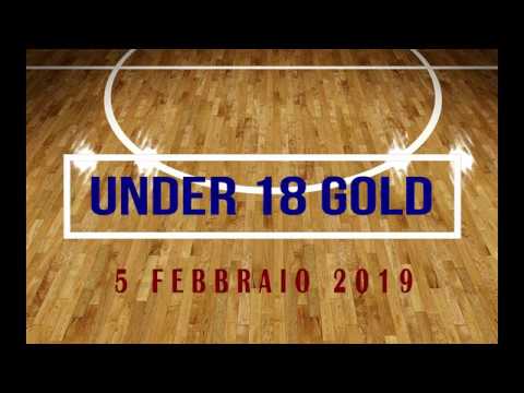BASKET 4 TRIESTE UNDER 18 GOLD 2018/2019: 12A GIORNATA DOM GORIZIA-B4T