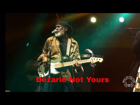 Dezarie | Rastaplas Festival | Not Yours | Ron Benjamin Bass Solo