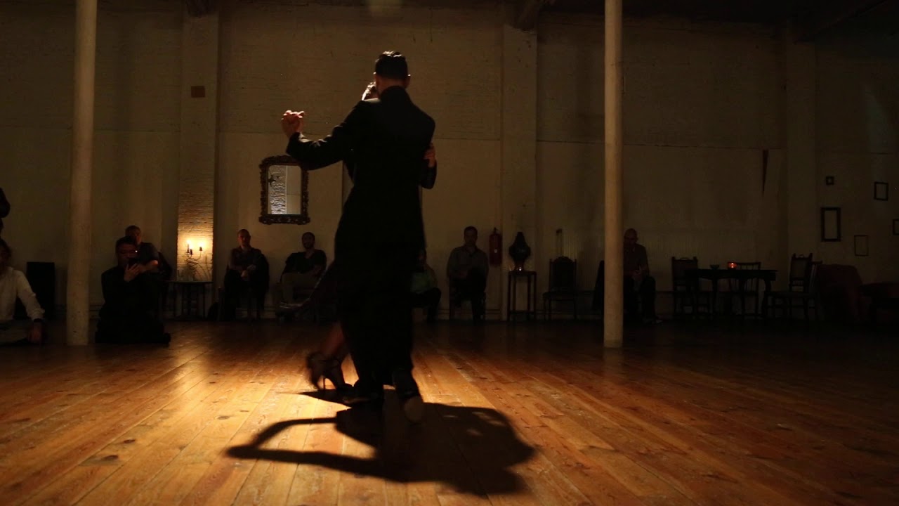Tango Performance II Clara Silveira y David Samaniego @Argonne Nueva Perspectiva