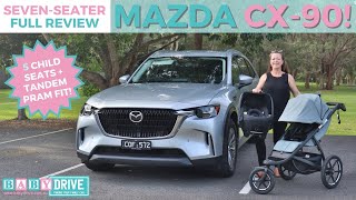 The Mazda CX-90 Surprise – Fits More Than You'd Think