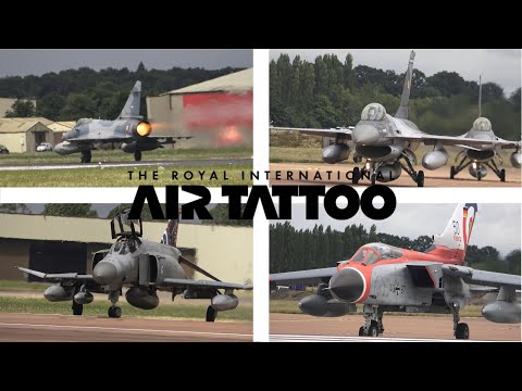 RIAT 2024 Departures - @P&V East #riat | 4K Ultra HD