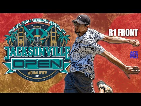 ARP | 2024 Jacksonville Open | R1 Front | Ellis : Gurthie : Robinson : McCray | DGPT Q-Series |