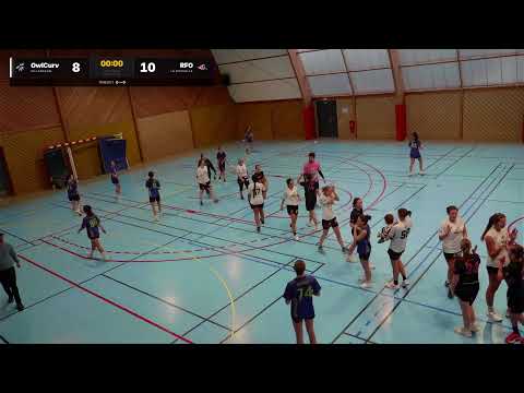 25-26 - Championat Indoor Féminin N1 Poule Haute - OwlCurv vs RFO