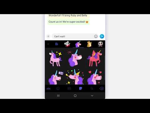 Microsoft SwiftKey AI Keyboard Video