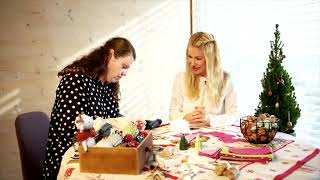 Rubrika Urob si sám z relácie Na chalupe - Jeseň 2023 č.31 Vianočné ozdoby