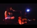 Bif Naked "Henry" Acoustic Live in Toronto October 26 2012