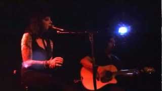 Bif Naked &quot;Henry&quot; Acoustic Live in Toronto October 26 2012
