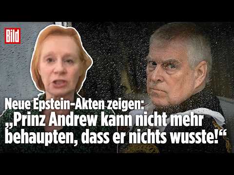 NEUE EPSTEIN-AKTEN: Missbrauchsvorwürfe gegen Prinz Andrew verhärten sich! Töchter mit involviert!