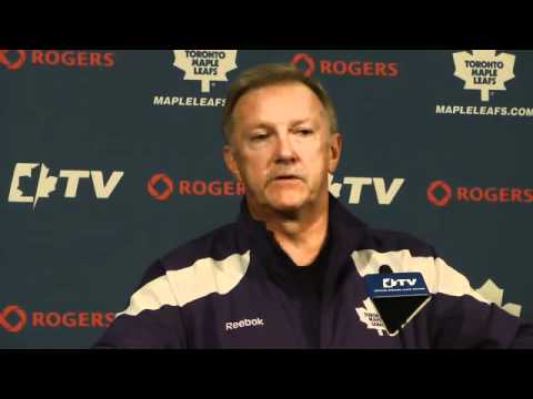 Ron Wilson Pre-Game Nov 12