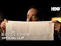 Succession: Mask Shame, Heighten Pleasure (Season 1 Episode 6 Clip) | HBO