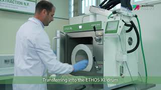Milestone ETHOS XL Terpenler için Gelişmiş Mikrodalga Ekstraksiyon Sis