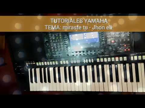 Tutorial Jhon eli tema : miraste tu
