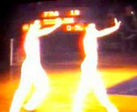 Rock acrobatique Master de Lyon 2001