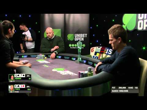E07/07. Unibet Open Copenhagen 2015 Final Table. Heads-up. Webcast archive