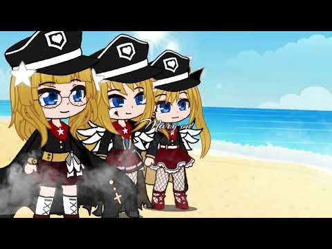 Mary on a cross meme || Ft: Olympic Class Sisters || Gacha Club