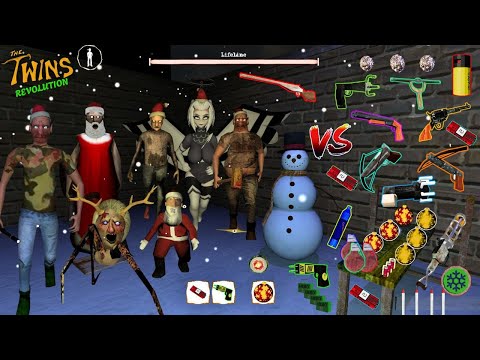 Using All Weapons On Goblin The Twins Revolution (PC) Christmas Update Full Gameplay