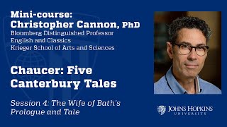 Session 4: Chaucer: Five Canterbury Tales