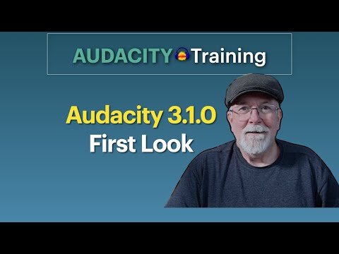 What's New in Audacity Version 3.1?