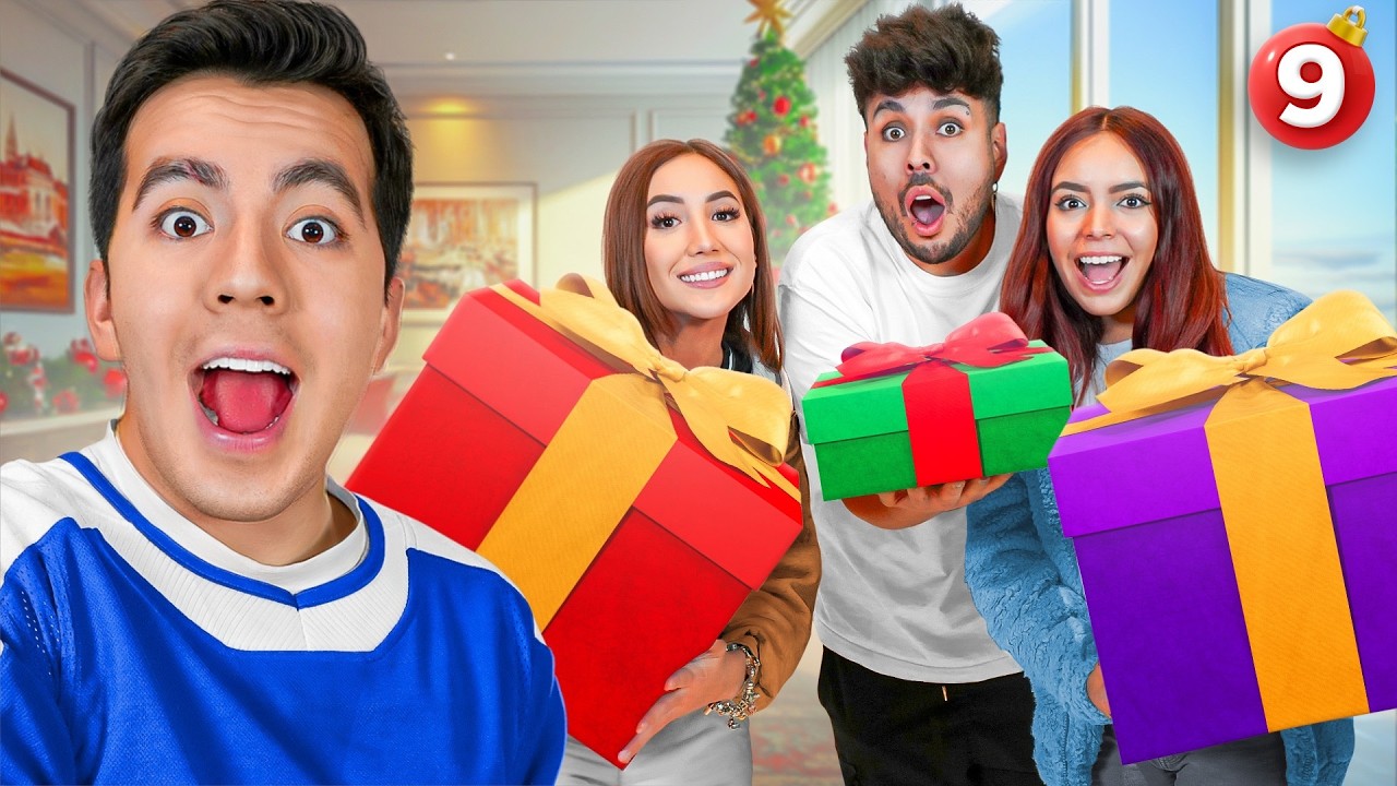 LE COMPRO A MIS AMIGOS LOS JUGUETES QUE NUNCA TUVIERON - VLOGMAS 9