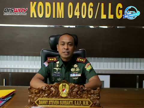 Dandim Ucapkan Selamat Pelantikan PWI Lubuk Linggau