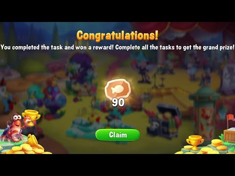 @Fishdom Win Strikes Level 5739 - Super Hard Level 5744. Lots of Double Lightning at 5743.